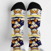 Chaussette Bright Socks UNISEX Energy Saving Mode 0040760 (Haut)