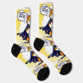 Chaussette Bright Socks UNISEX Energy Saving Mode 0040760 (Droite)