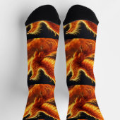 Chaussette Bright Socks UNISEX Firebird 0040763 (Haut)