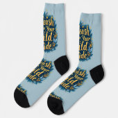 Chaussette Bright Socks Unleash Your Wild Side 0044011 (Gauche)