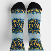 Chaussette Bright Socks Unleash Your Wild Side 0044011 (Haut)