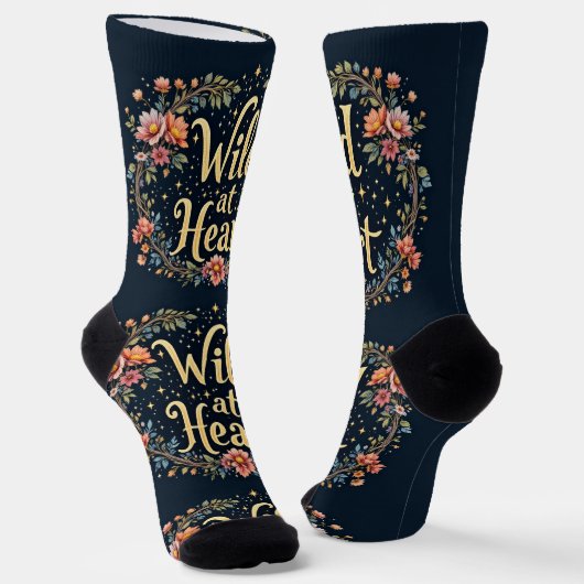 Chaussette Bright Socks Wild At Heart 0044039 (Angulaire)