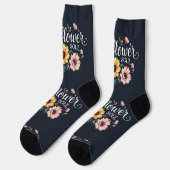 Chaussette Bright Socks Wildflower Soul 0044009 (Gauche)