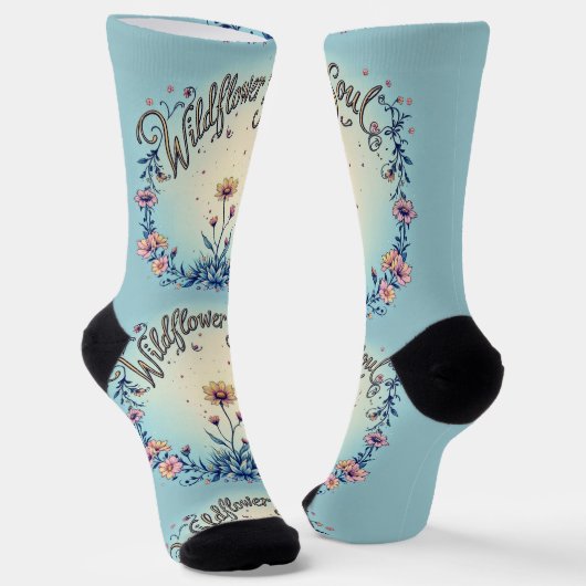 Chaussette Bright Socks Wildflower Soul 0044013 (Angulaire)