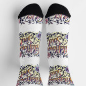 Chaussette Bright Socks Wildflower Soul 0044042 (Haut)