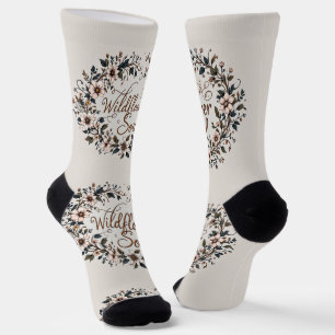 Chaussette Bright Socks Wildflower Soul 0044046
