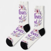 Chaussette Bright Socks Wildflower Soul 0044082 (Gauche)