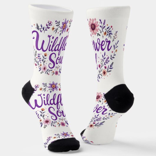 Chaussette Bright Socks Wildflower Soul 0044082 (Angulaire)