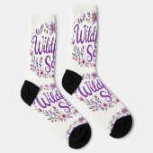 Chaussette Bright Socks Wildflower Soul 0044082 (Droite)