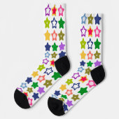 Chaussette Bright stars (Gauche)