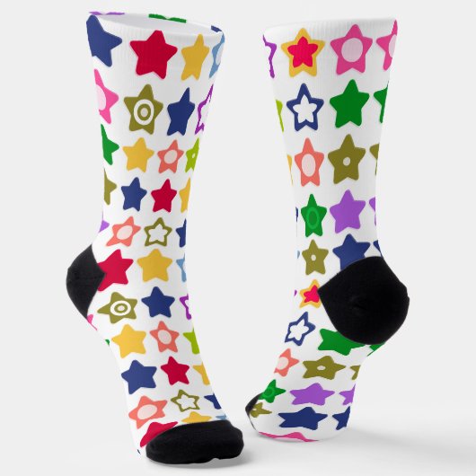 Chaussette Bright stars (Angulaire)