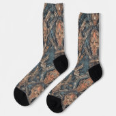 CHAUSSETTE BRIGHTSOCKS 25 (Gauche)