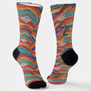 CHAUSSETTE BRIGHTSOCKS 27