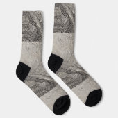 CHAUSSETTE BRIGHTSOCKS 35 (Droite)