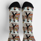 CHAUSSETTE BRIGHTSOCKS 56 CHAUSSETTES (Haut)