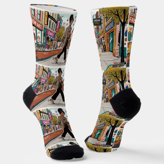 CHAUSSETTE BRIGHTSOCKS 56 CHAUSSETTES (Angulaire)