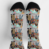 CHAUSSETTE BRIGHTSOCKS 57 CHAUSSETTES (Haut)