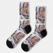 CHAUSSETTE BRIGHTSOCKS 60 CHAUSSETTES (Gauche)