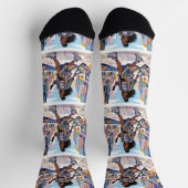 CHAUSSETTE BRIGHTSOCKS 60 CHAUSSETTES (Haut)