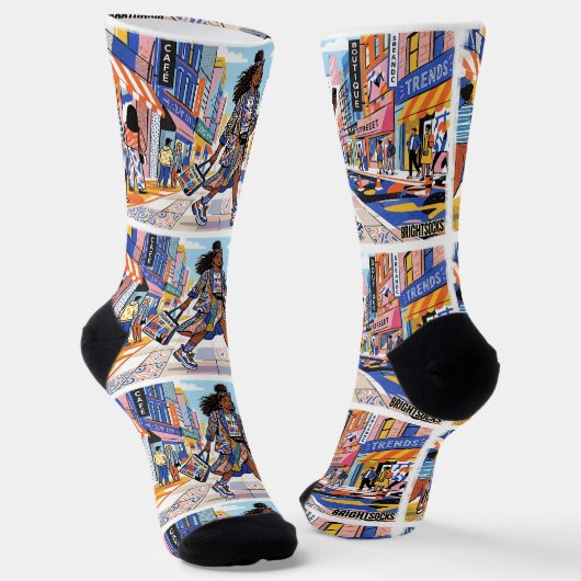 CHAUSSETTE BRIGHTSOCKS 60 CHAUSSETTES (Angulaire)