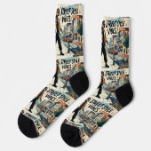 CHAUSSETTE BRIGHTSOCKS 61 CHAUSSETTES (Gauche)