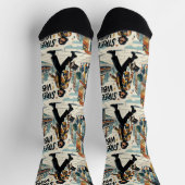 CHAUSSETTE BRIGHTSOCKS 61 CHAUSSETTES (Haut)