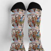 CHAUSSETTE BRIGHTSOCKS 63 CHAUSSETTES (Haut)