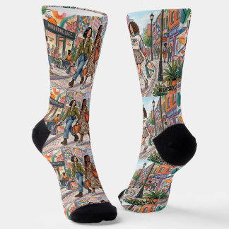 CHAUSSETTE BRIGHTSOCKS 63 CHAUSSETTES