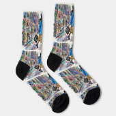 CHAUSSETTE BRIGHTSOCKS 64 CHAUSSETTES (Droite)