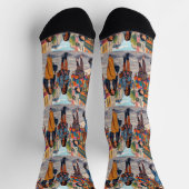 CHAUSSETTE BRIGHTSOCKS 65 CHAUSSETTES (Haut)