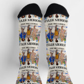 CHAUSSETTE BRIGHTSOCKS 67 CHAUSSETTES (Haut)