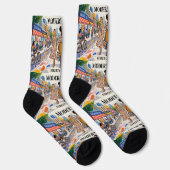CHAUSSETTE BRIGHTSOCKS 67 CHAUSSETTES (Droite)