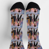 CHAUSSETTE BRIGHTSOCKS 68 CHAUSSETTES (Haut)