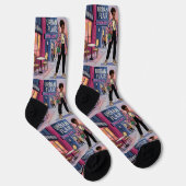 CHAUSSETTE BRIGHTSOCKS 68 CHAUSSETTES (Droite)