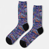 CHAUSSETTE BRIGHTSOCKS 70 CHAUSSETTES (Gauche)