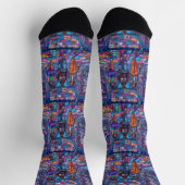 CHAUSSETTE BRIGHTSOCKS 70 CHAUSSETTES (Haut)