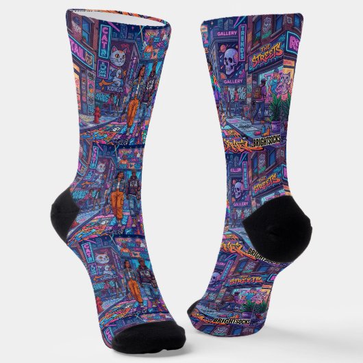 CHAUSSETTE BRIGHTSOCKS 70 CHAUSSETTES (Angulaire)