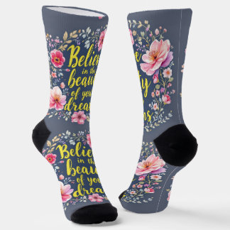 Chaussette BrightSocks RANDOPIX Believe In Your Dreams 039490