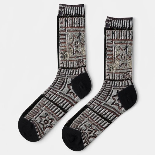 Chaussette Brique Ancienne (Gauche)