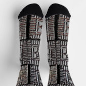 Chaussette Brique Ancienne (Haut)