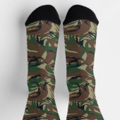Chaussette British 95 Motif de camouflage forestier (Haut)