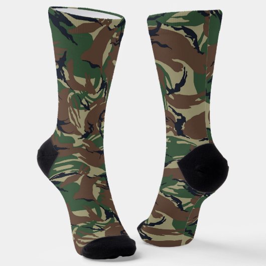Chaussette British 95 Motif de camouflage forestier (Angulaire)