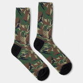 Chaussette British 95 Motif de camouflage forestier (Droite)
