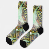 Chaussette Broadway vintage, NYC (années 1880) (Gauche)
