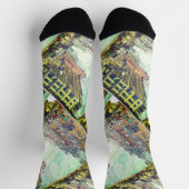 Chaussette Broadway vintage, NYC (années 1880) (Haut)