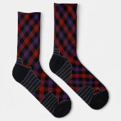 Chaussette Brown Grady Tartan Plaid Pattern (Droite)