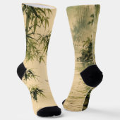 Chaussette Brume de bambou sage (Angulaire)