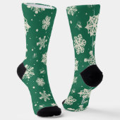 Chaussette Buddy le Motif Elf Snowflake (Angulaire)