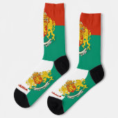 Chaussette Bulgarie Drapeau patriotique, Bulgarie durable (Gauche)