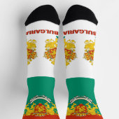 Chaussette Bulgarie Drapeau patriotique, Bulgarie durable (Haut)